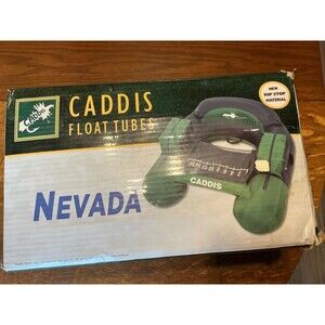 Caddis Nevada River Float Heavy Duty Fishing Tube NIB Green Cabin Lake Camping